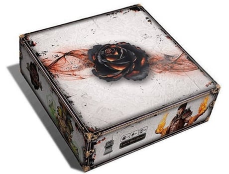 Jogo de Tabuleiro  Black Rose Wars (Idade Mínima: 14 Anos - Dificuldade: Intermédio)