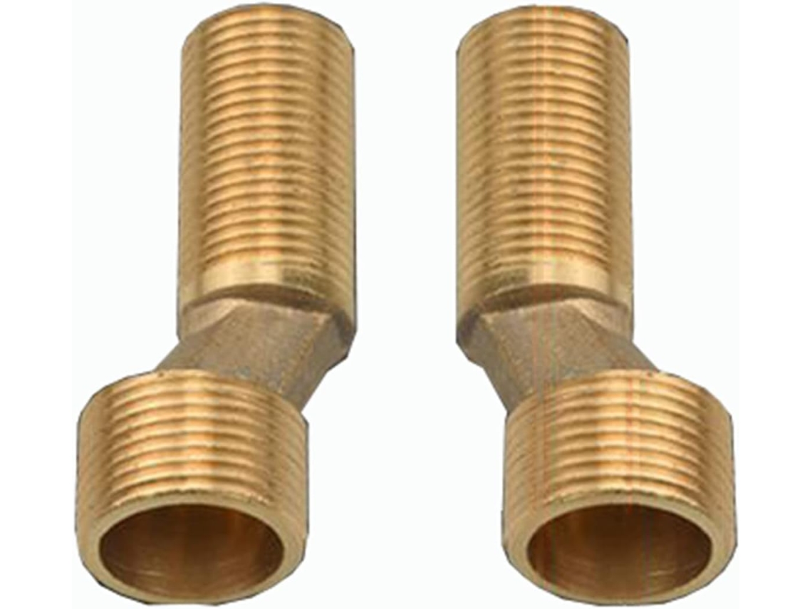 Adaptador Ajustável Para Torneira Com Braços Articulados De 3 4a 1 2 Banheira Pés Garra, Montagem Na Parede, Para