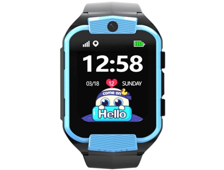 Smartwatch Infantil PACIFIC 32 4G Lte Sim Azul