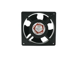 Ventilador Axial Para Caixa De Chaminé Inserível Alta Temperatura Pás Metálicas Silencioso Universal 120 X 120 X 38 Mm Ehstmind