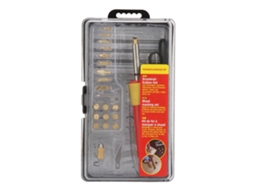 Conjunto De Ferramentas De Soldadura Eléctrica De 30w: Pistola De Soldar, Ponta De Pluma Para Queimadura Em Madeira E Pirografia