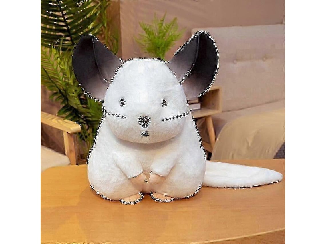 Peluche Hamster Com Pelo Macio