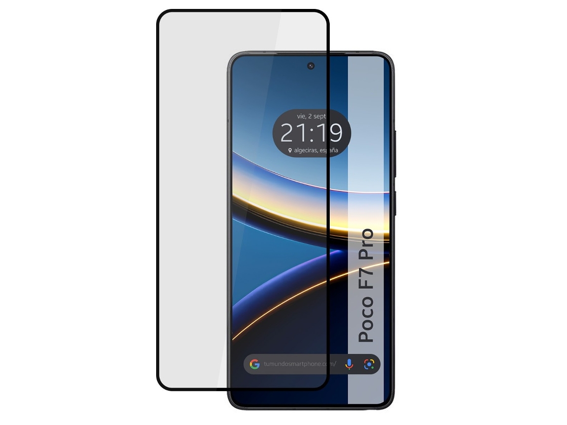 Pelicula de Vidro TUMUNDOSMARTPHONE Poco F7 Pro 5G