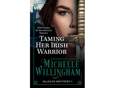 Livro Taming Her Irish Warrior de Michelle Willingham (Inglês)