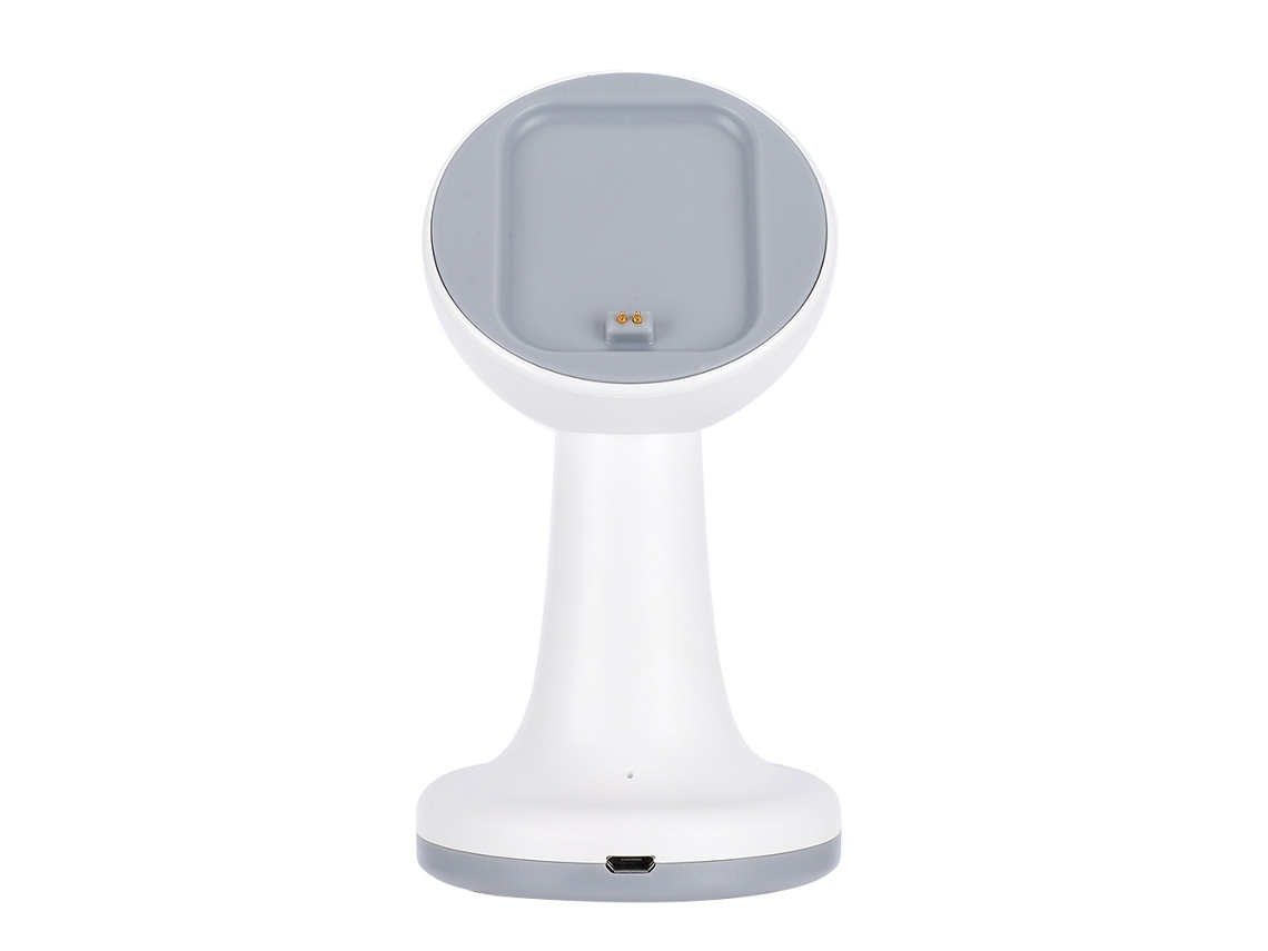 Monitor De Bebê Sem Fio 1,5 Polegadas, Estilo Smartwatch, Com Visão Noturna E Câmera Segurança Interfone, Plugue 100 240veu. Aquaforge