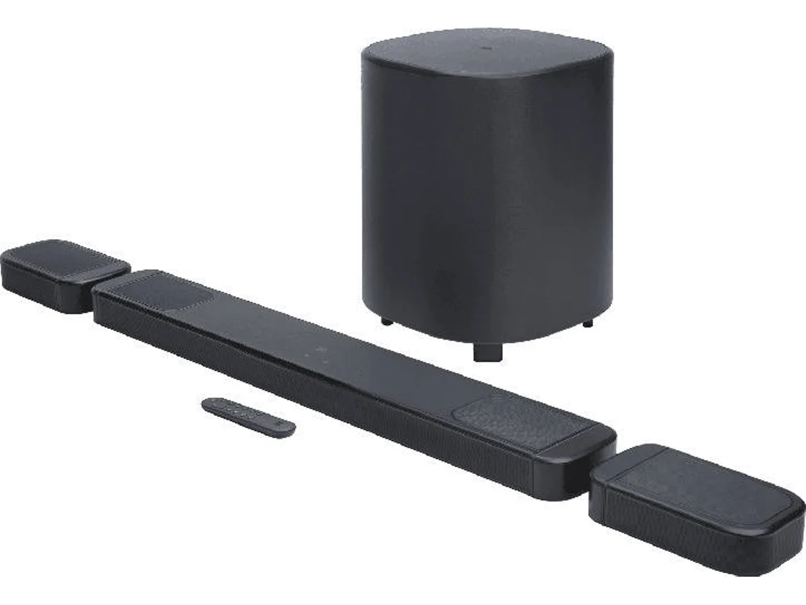 Soundbar JBL BAR 1000 M2 (7.1.4 Canais - 500 W - Subwoofer)