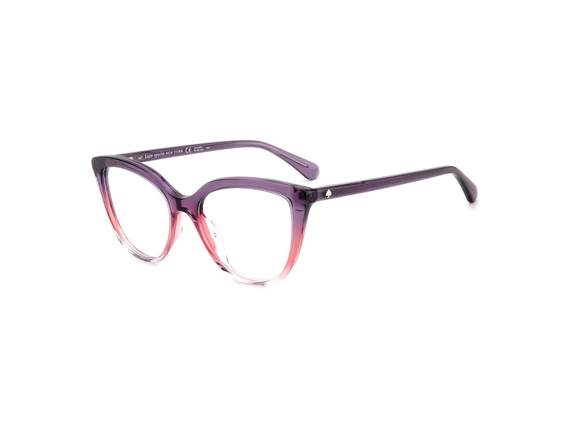 Armação de óculos Kate Spade Hana-s1vf217 feminina (rosa - acetato - Ø 52 mm)