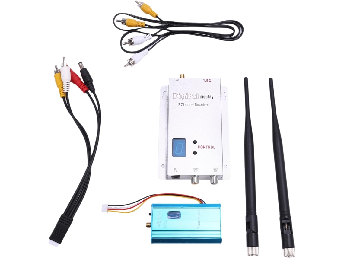 Transmissor FPV SFUSHOS com 48 Canais e 5.8g