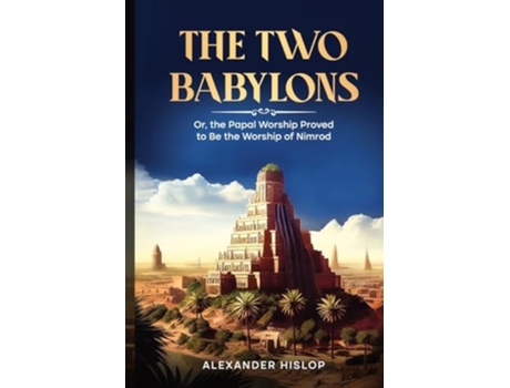 Livro The Two Babylons Or, the Papal Worship Proved to Be the Worship of Nimrod de Alexander Hislop (Inglês)