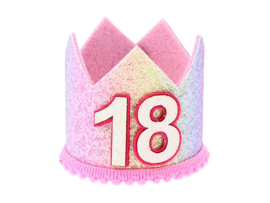 1pcs Chapéu De Aniversário Arco Íris Allinless