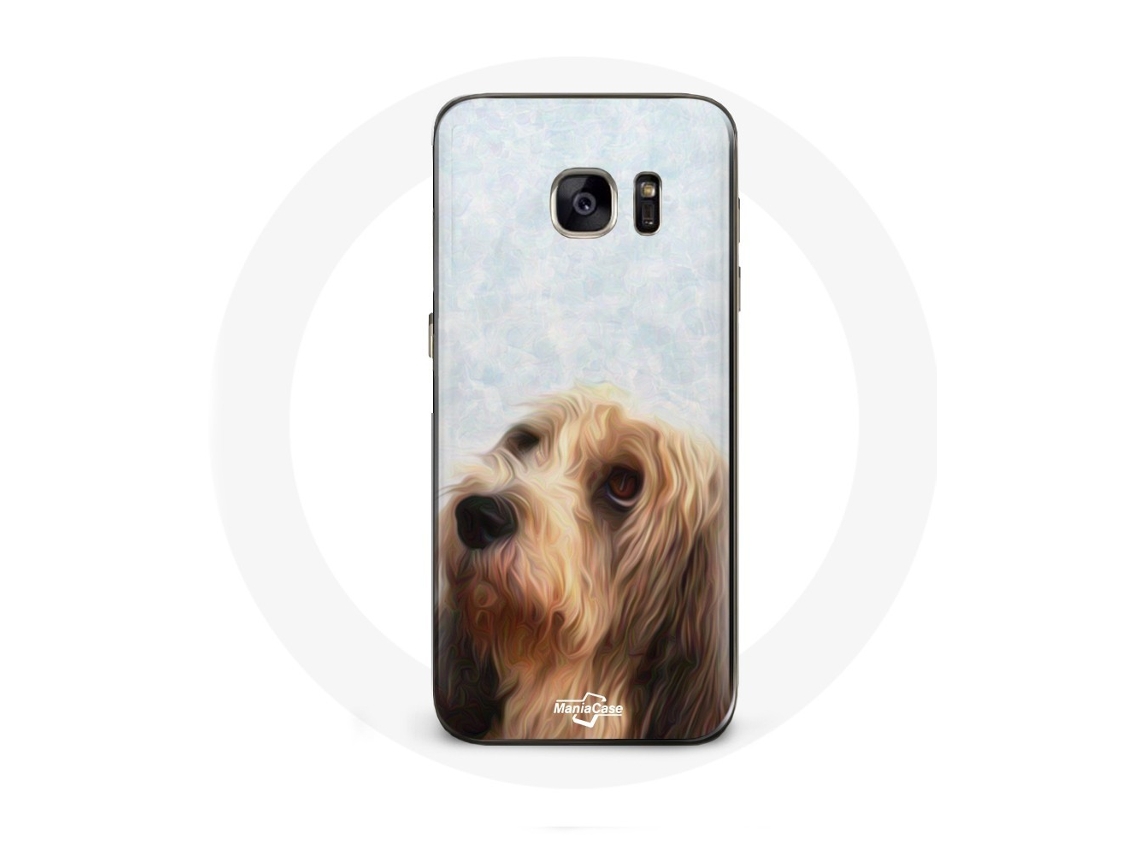 Capa para Samsung Galaxy S6 Pequeno Basset Griffon Vendeen