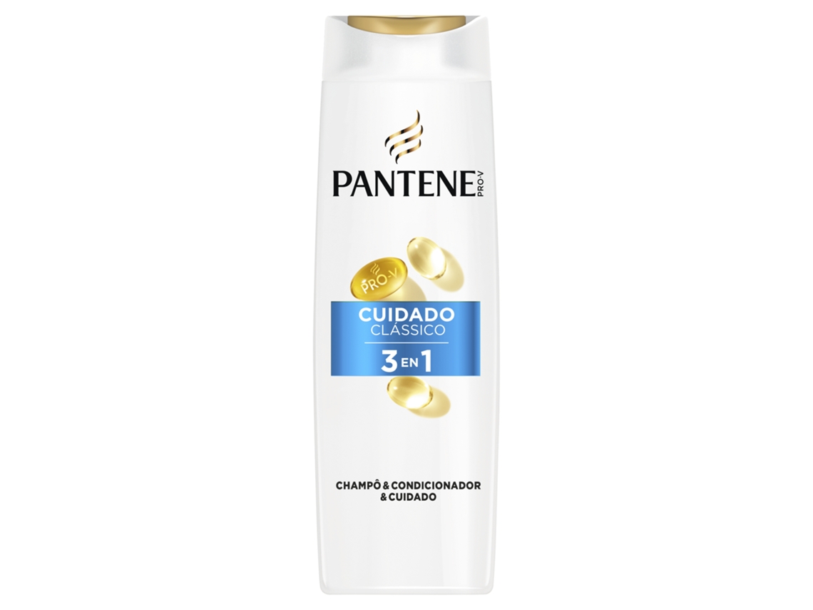 Champô Pro-V Active Nutri-Plex Cuidado Clássico 3 em 1 PANTENE emb. 500 ml