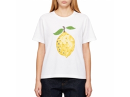 Camiseta Rockinstone Disco Ball Lemon Lauren Emmett Art - Estilo de designer exclusivo