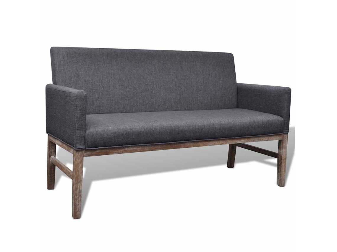 Sofa Bench, Sofa Benches Vidaxl Cinzeto Tecido (n/a)