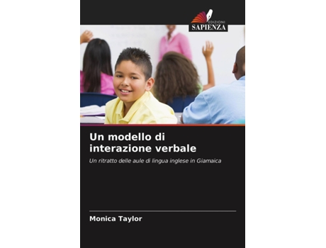 Livro Un modello di interazione verbale Italian Edition de Monica Taylor (Italiano)