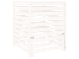 Composter, Composters Vidaxl Branco Madeira De Pinho (82.5 X 82.5 X 99.5 Cm)
