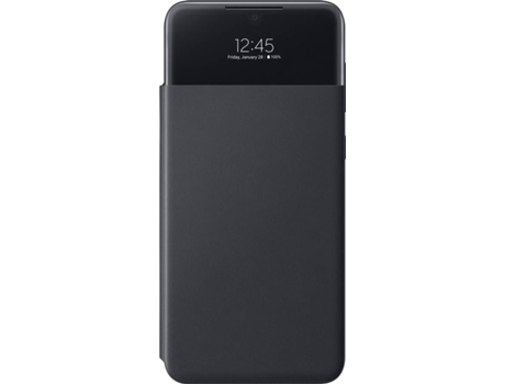 Capa SAMSUNG Galaxy A33 5G Sview Wallet Preto