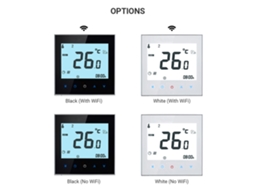 Termostato Inteligente Programável com Touchscreen para Aquecimento por Piso Radiante 95 240v Apenas Aquecimento