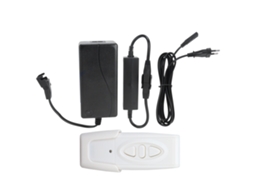 Controlador LAXISCREED Cama Elétrica Sem Fio 433.92