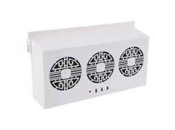 Ventilador Solar Para Carro, Ventilador Retangular Para Ventilação Interna Do Carro, 22,80 X 12,80 X 6,50 Cm, 1 Conjunto Olysi Shop