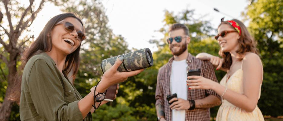 Melhores Colunas Portáteis Bluetooth