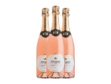 Espumante rosé PIERRE CHAVIN Zéro Signature Rosé Sem Álcool (0.75 L - 3 Unidades)