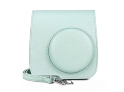 Bolsa Para Câmera Portátil Mini Digital À Prova De Choque E Arranhões, Com Revestimento Retrô Em Couro Sintético, Compatível Com Instax Mini 7+.