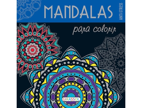 Livro Mandalas Faceis Para Colorir de VVAA (Português)