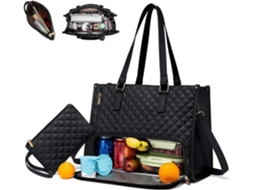Bolsa Térmica Para Almoço, 5,6 Polegadas, À Prova De Vazamentos, Design 2 Em 1, Estrutura Prática, Reutilizável E Fácil De Transportar