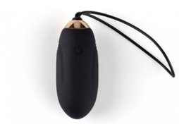 Ovo Vibratório VIRGITE G3 Recarregável (Preto)