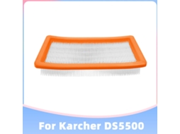 Substituição do filtro de proteção do motor Kärcher para aspiradores Kaercher Ds 5500 / 5600 / 6 Premium / Puzzi 30/4 Produto nº 6.414-631