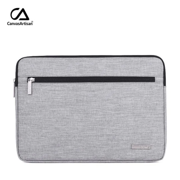 Bolsa Para Laptop, Capa Para Computador / Capa Para Laptop Cinza Claro De 15 Polegadas