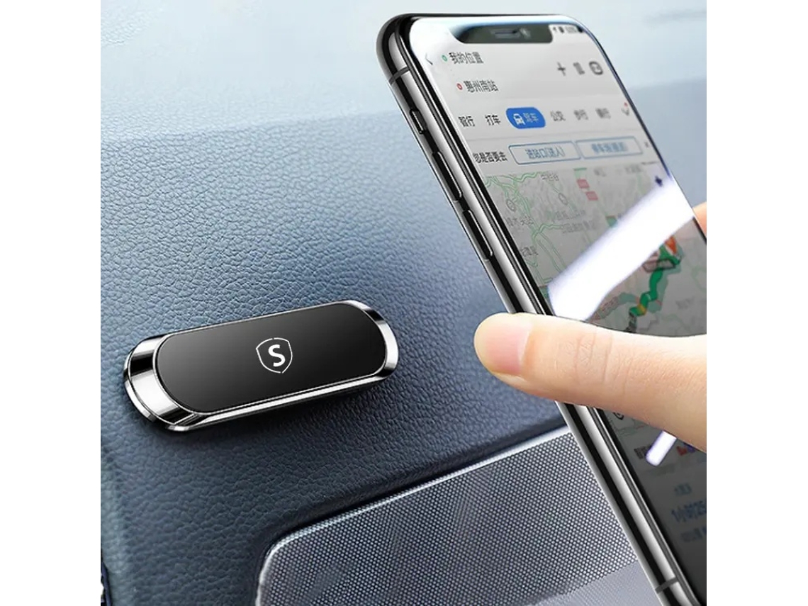 Suporte Magnético Para Celular Sign - Preto