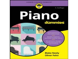 Livro Piano für Dummies de Blake Neely (Alemão)