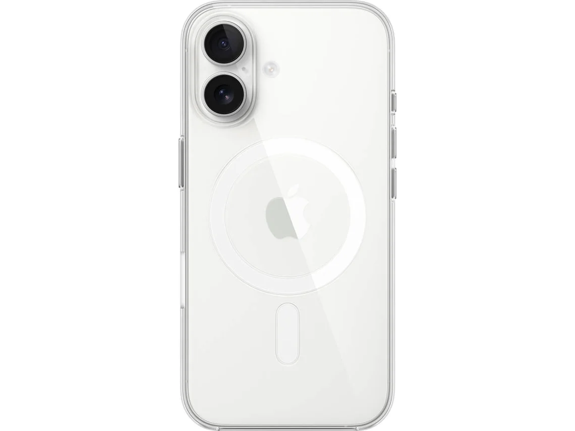 Capa APPLE Clear Case com MagSafe para iPhone 16