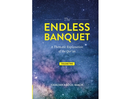 Livro The Endless Banquet de Hamzah Abdul-Malik (Inglês)