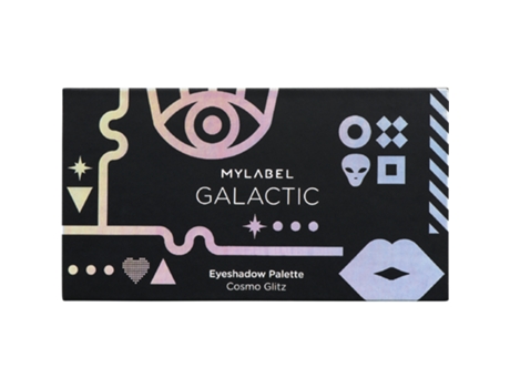 Palete De Sombra De Olhos Galactic