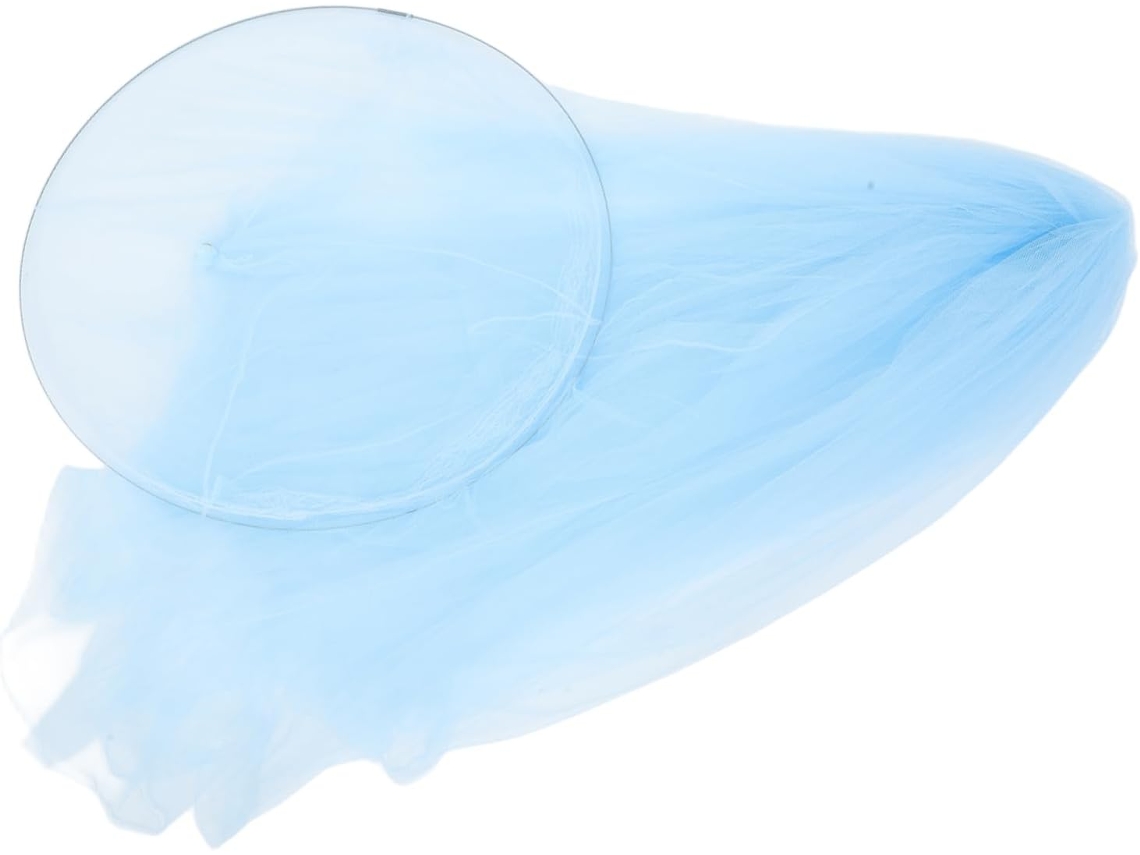 Mosquiteiro Para Cama De Princesa Com Design Redondo, Cortinas De Cama Rosa, Proteção Eficaz Contra Mosquitos Para