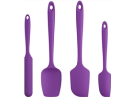 Espátula de Silício, Conjunto de Espátula, Púrpura ZYBLSSBB