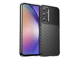Capa De Tpu À Prova De Choque Thunderbolt Para Celular