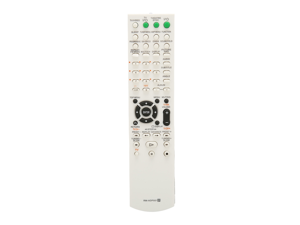 Controle Remoto para Receptor Sony EOOCOO