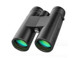 Binóculos 12x42 para Adultos Caçando Binóculos para Crianças Observando Pássaros Telescópio de Alta Potência para Viagens Observação de USHION