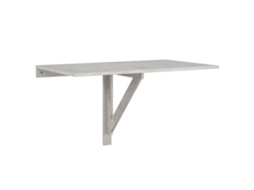 Wall Table, Wall Tables Vidaxl Cinzeto Madeira Processada