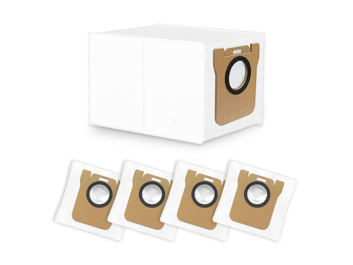 5 Sacos De Pó Compatíveis Para Xiaomi Robot Vacuum 5/5 Pro Yuysan