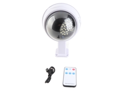 2026 luz Solar com Sensor de Movimento e Câmera de Segurança Falsa Ip65 3 Modos para Exterior Jardim Patios