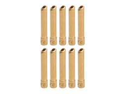 Conjunto de 10 Pontas de Fixação Wedge Collet 3/32 polegadas 2,4mm para Tocha TIG S/MARCA