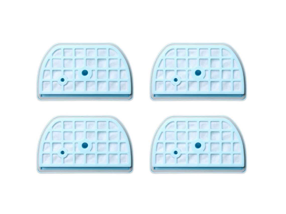 Conjunto De 4 Filtros De Reposição Re-motor Para Aspirador De Pó Lg Adq73393603 Vk70501n Vk70502n.
