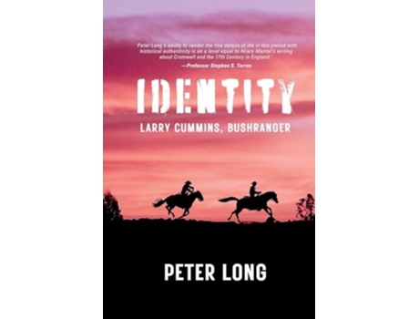 Livro Identity de Peter Long (Inglês)