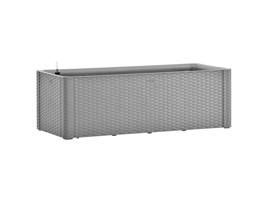 Raised Bed, Raised Beds Vidaxl Cinzeto Polipropileno (100 X 43 X 33 Cm)