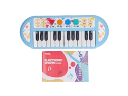 Piano Infantil Inteligente 24 Teclas Brinquedo Crianças